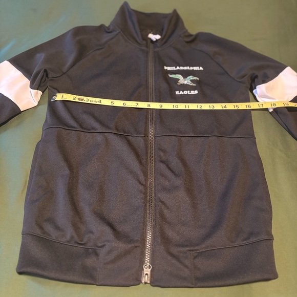 EUC - Retro-Style NFL & Nike Tracksuit Jacket (Philadelphia Eagles) - Picture 3 of 10